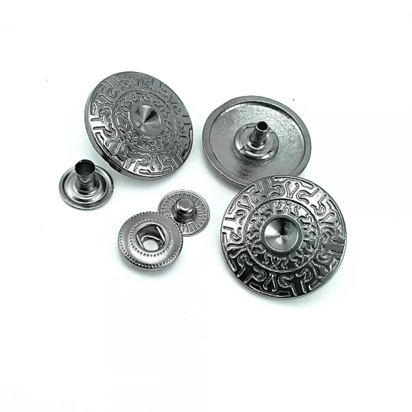 Rhinestone Snap Fasteners Button for Coat 23 mm 36 L B 48 Rhinestone Snap Fasteners Button for Coat 23 mm 36 L B 48