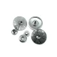 Rhinestone Snap Fasteners Button for Coat 23 mm 36 L B 48