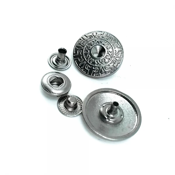 Rhinestone Snap Fasteners Button for Coat 23 mm 36 L B 48