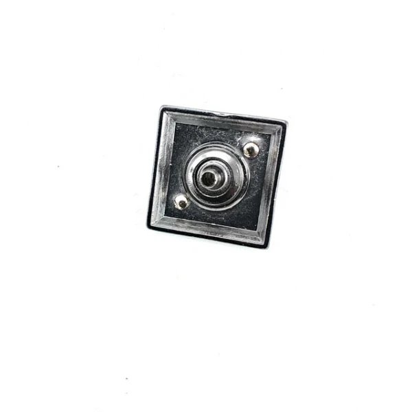 Kare Şekil Çift Renk Mont Çıtçıtı 20 x 20 mm B 67
