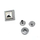 Kare Şekil Çift Renk Mont Çıtçıtı 20 x 20 mm B 67
