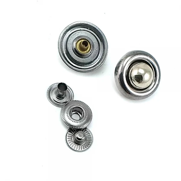 Çift renk Estetik ve Şık Mont Çıtçıtı 21 mm  33 boy B 69
