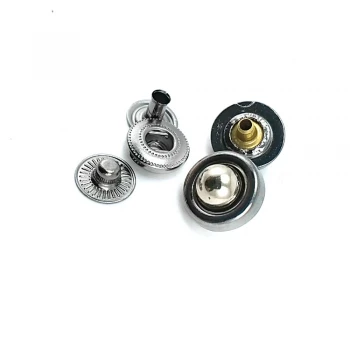 Double Color Metal Snap Fasteners Button 14 mm 22 L B 70