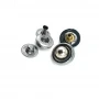 Double Color Metal Snap Fasteners Button 14 mm 22 L B 70