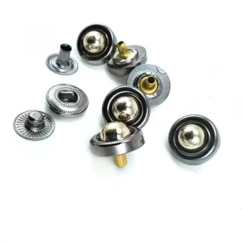 Double Color Metal Snap Fasteners Button 14 mm 22 L B 70