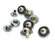 Double Color Metal Snap Fasteners Button 14 mm 22 L B 70 Double Color Metal Snap Fasteners Button 14 mm 22 L B 70