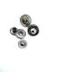 Double Color Metal Snap Fasteners Button 14 mm 22 L B 70