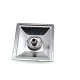 Square Snap Fasteners Button with Pyramid Design 25 x 25 mm B 76