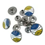 Çıtçıt Düğme Mineli Renkli Çıtçıt Düğme 17 mm B 88