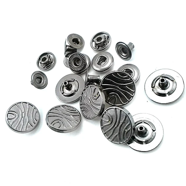 Çıtçıt Düğme Mineli Renkli Çıtçıt Düğme 17 mm B 88
