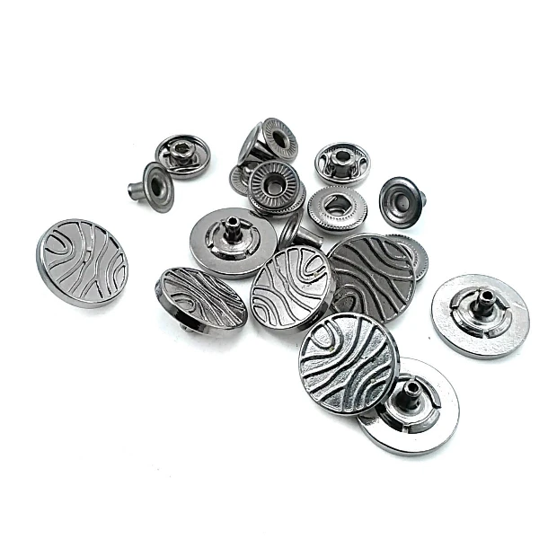 Çıtçıt Düğme Mineli Renkli Çıtçıt Düğme 17 mm B 88