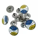 Çıtçıt Düğme Mineli Renkli Çıtçıt Düğme 17 mm B 88