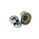 Çizgi Desenli Çıtçıt Düğme Mont Çıtçıtı 15 mm - 24 boy E 1025