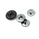 Çizgi Desenli Çıtçıt Düğme Mont Çıtçıtı 15 mm - 24 boy E 1025