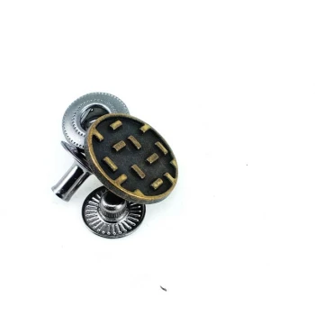 Enamel Coat and Coat Snap Button 17 mm - 27 L E 1075