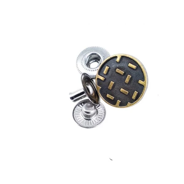 Enamel Coat and Coat Snap Button 17 mm - 27 L E 1075