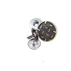 Enamel Coat and Coat Snap Button 17 mm - 27 L E 1075