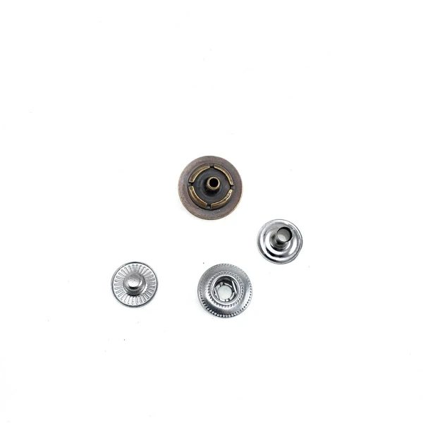 Metal Snap fasteners Button 15 mm  24 L E 1137