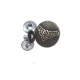 Kaban Çıtçıtı 22 mm - 36 boy Metal Taç Tasarımlı Çıtçıt Düğme E 1140