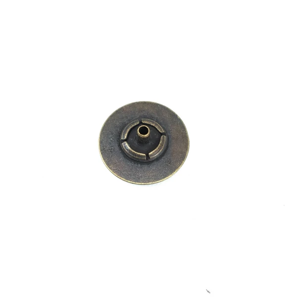 Kaban Çıtçıtı 22 mm - 36 boy Metal Taç Tasarımlı Çıtçıt Düğme E 1140