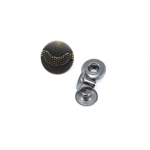 Coat and Jacket Snap Fasteners Button 17 mm - 27 L E 1170 Coat and Jacket Snap Fasteners Button 17 mm - 27 L E 1170