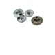 Heart Pattern Snap fasteners for Clothes 12 mm - 18 L  E 1180