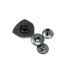 Shield Shape Snap Fasteners Button 20 x 18 mm E 1256