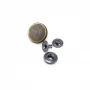 20 mm 32 boy Düz Para Şekil Çıt çıt Düğme E 1261