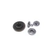20 mm 32 boy Düz Para Şekil Çıt çıt Düğme E 1261
