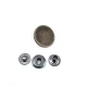 Snap Fasteners Button Striped Design 13 mm 22 L E 1351