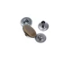 Düz Para Tipi Çıtçıt Düğme 15 mm 24 boy E 1387
