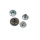 Düz Para Tipi Çıtçıt Düğme 15 mm 24 boy E 1387