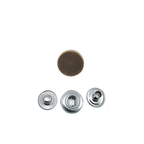 Snap Fasteners Thin Line Pattern Coat Snap Button 15 mm 24 L E 1404 Snap Fasteners Thin Line Pattern Coat Snap Button 15 mm 24 L E 1404
