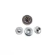 Snap Fasteners Thin Line Pattern Coat Snap Button 15 mm 24 L E 1404