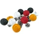 Enamel Snap Fasteners Cup 19 mm 30 L Crown Logo E 1448 Enamel Snap Fasteners Cup 19 mm 30 L Crown Logo E 1448