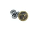 Stylish Patterned Snap fateners Button 17 mm - 27 L E 1457 Stylish Patterned Snap fateners Button 17 mm - 27 L E 1457