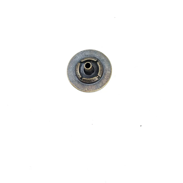 Stylish Patterned Snap fateners Button 17 mm - 27 L E 1457