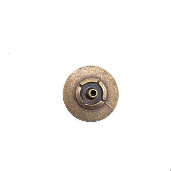 Taç Logolu Zamak Çıtçıt Düğme 18 mm - 29 boy E 1466 V1