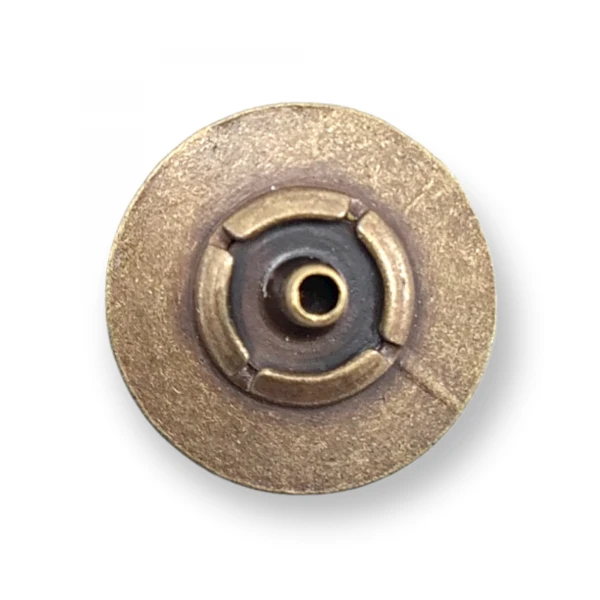 Crown Logo Snap Fasteners Button 15 mm - 24 L E 1467 Crown Logo Snap Fasteners Button 15 mm - 24 L E 1467