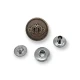 Crown Logo Snap Fasteners Button 15 mm - 24 L E 1467 Crown Logo Snap Fasteners Button 15 mm - 24 L E 1467