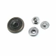 Enamel Jacket and Coat Snap Fasteners Button 23 mm - 36 L E 1473