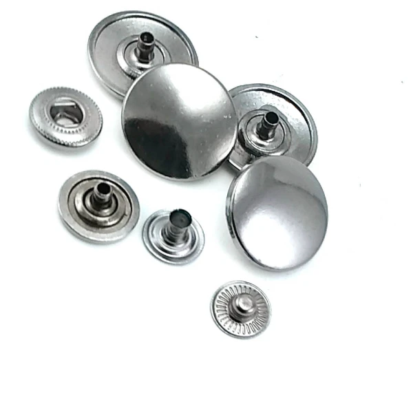 Bombeli Çıtçıt Düğme 20 mm - 32 boy E 1476