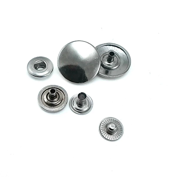 Bombeli Çıtçıt Düğme 20 mm - 32 boy E 1476
