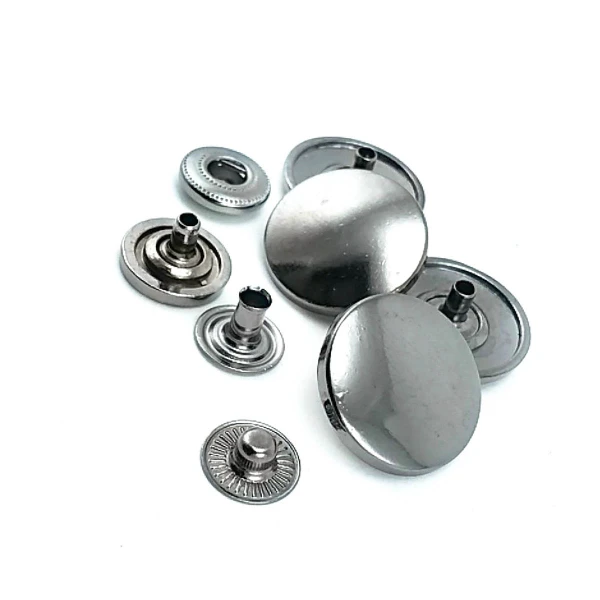 Bombeli Çıtçıt Düğme 20 mm - 32 boy E 1476