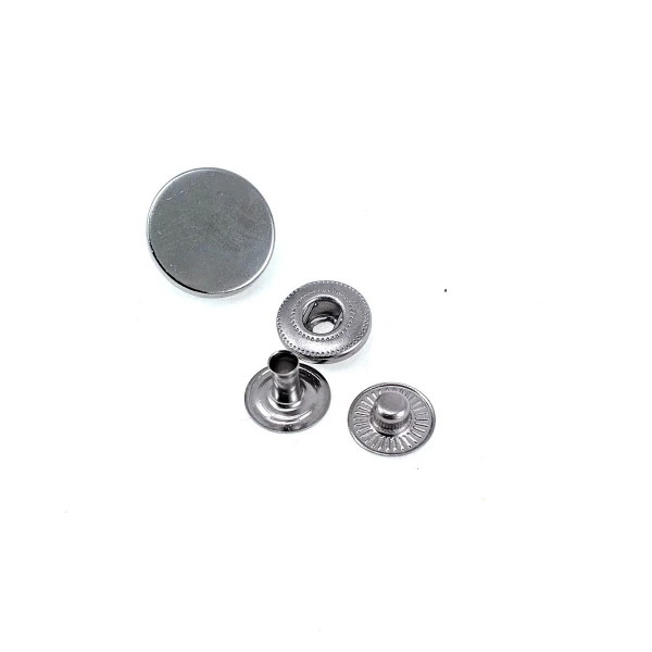 Convex Snap Fasteners Zamak Snap Buttons 15 mm 24 L E 1477 Convex Snap Fasteners Zamak Snap Buttons 15 mm 24 L E 1477