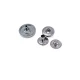Convex Snap Fasteners Zamak Snap Buttons 15 mm 24 L E 1477