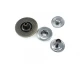 Metal Yıldız Tasarımlı Çıt çıt Düğme 17 mm - 27 boy E 1482