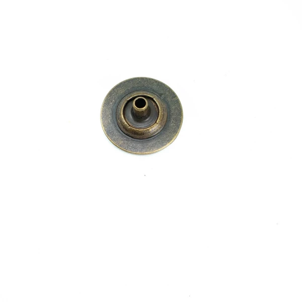 Logo Patterned Snap Fasteners Button 17 mm - 27 L E 1492