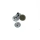Nokta Desenli Çıtçıt Düğme 11 mm - 18 boy E 1506
