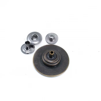 Delikli Düğme Tasarımlı Çıtçıt Düğme 25 mm - 40 boy E 1526